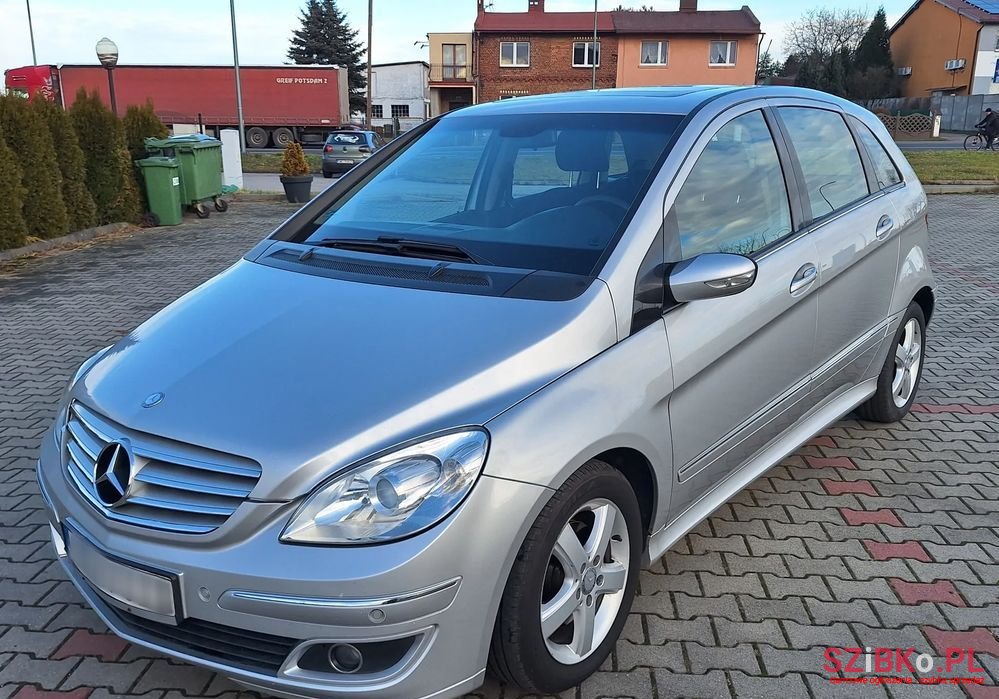 2007' Mercedes-Benz B-Class 200 (Cdi) D photo #1