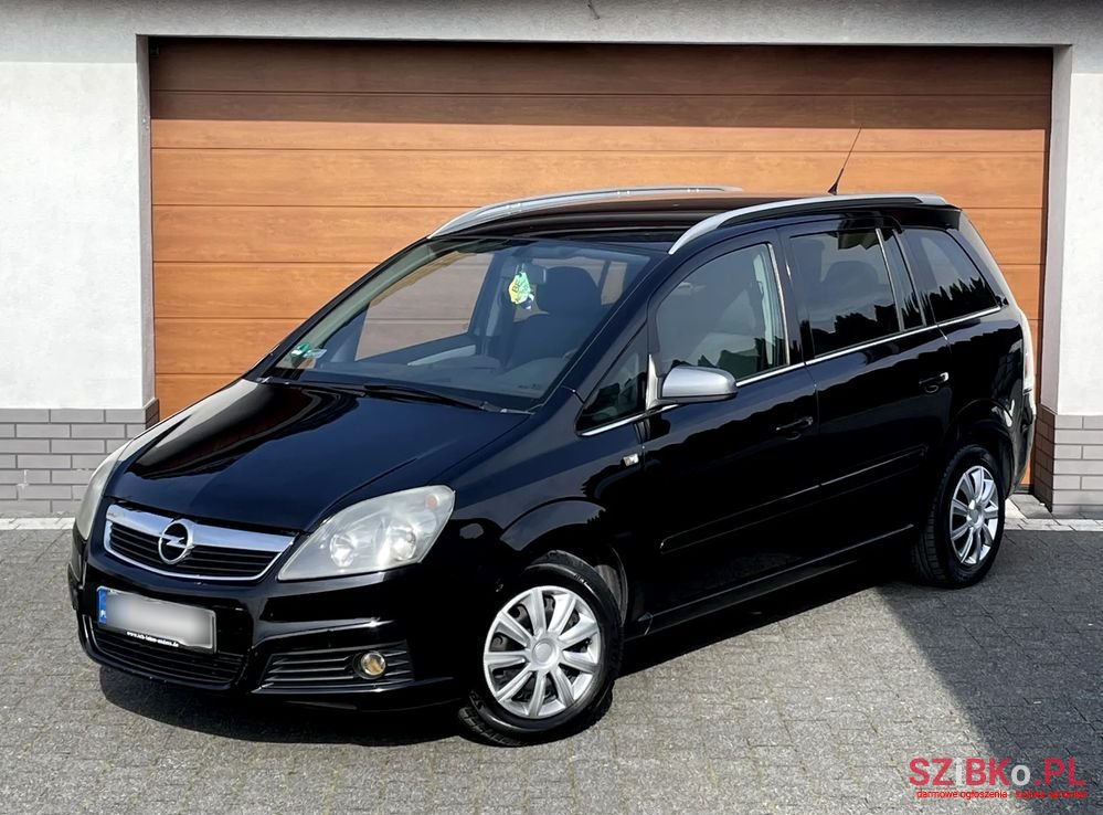 2006' Opel Zafira 1.6 Enjoy photo #2