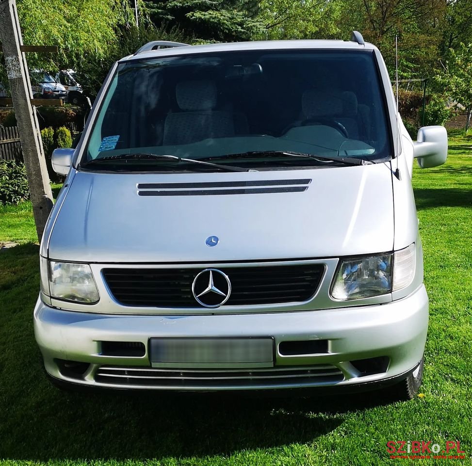 1997' Mercedes-Benz Klasa V photo #1