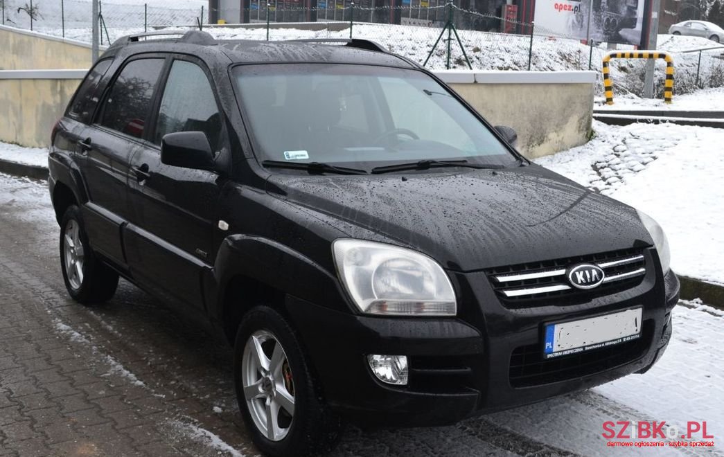 2005' Kia Sportage photo #2