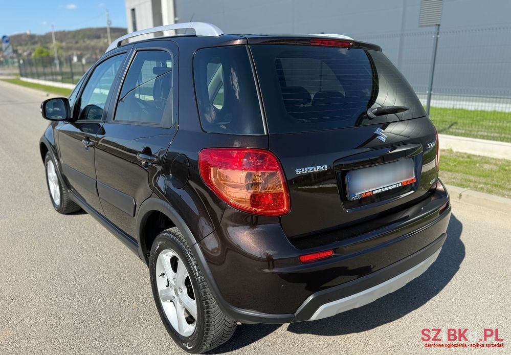 2012' Suzuki SX4 1.6 Premium 4Wd photo #6