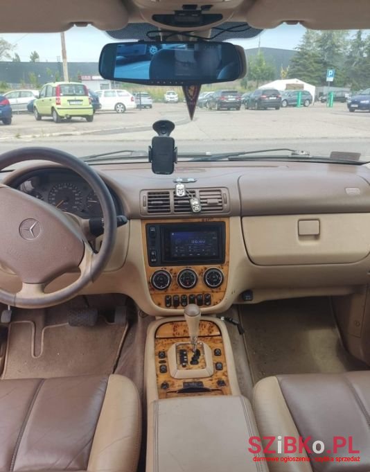 2004' Mercedes-Benz Ml photo #5