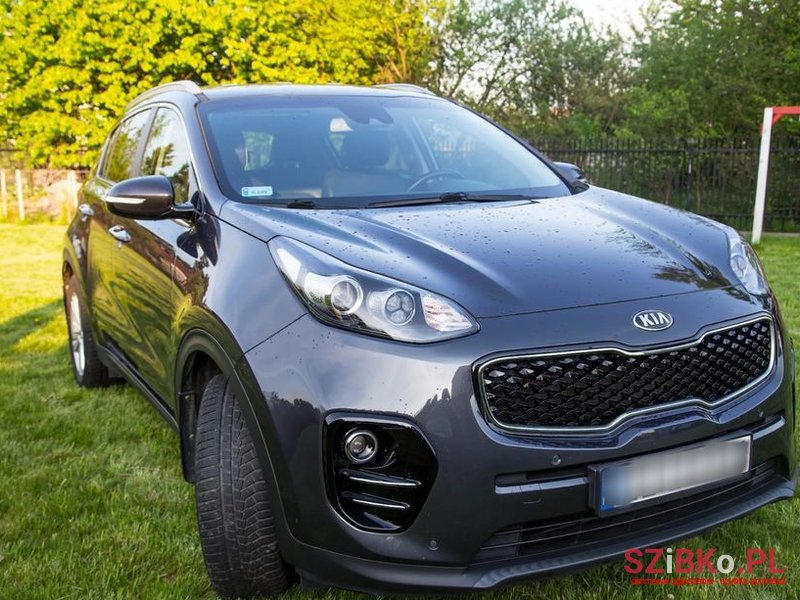 2018' Kia Sportage photo #3