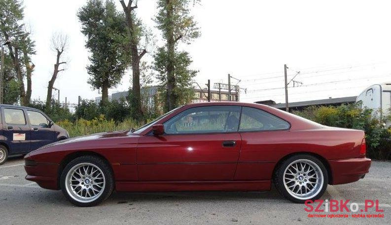 1990' BMW Seria 8 photo #1