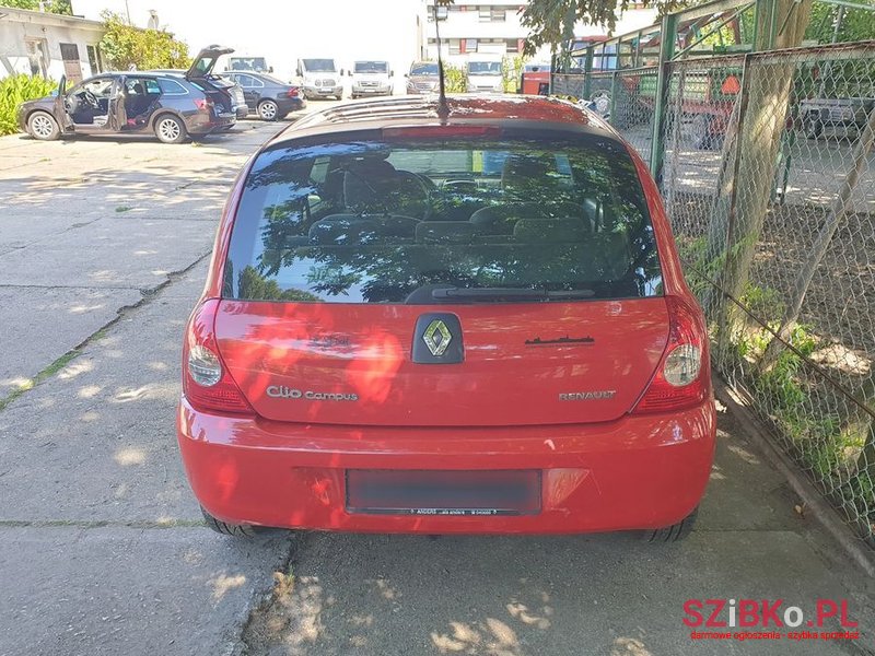 2007' Renault Clio 1.2 Campus Access photo #3