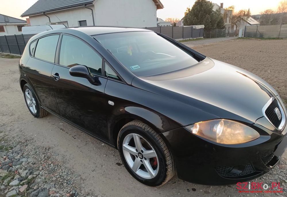 2007' SEAT Leon 1.6 Audience photo #1