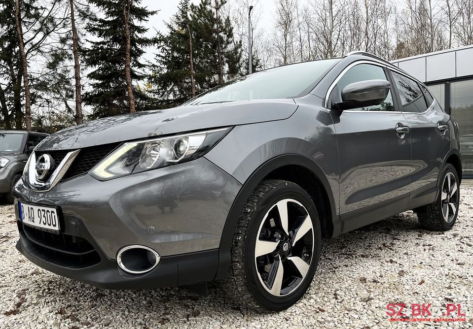 2015' Nissan Qashqai photo #4