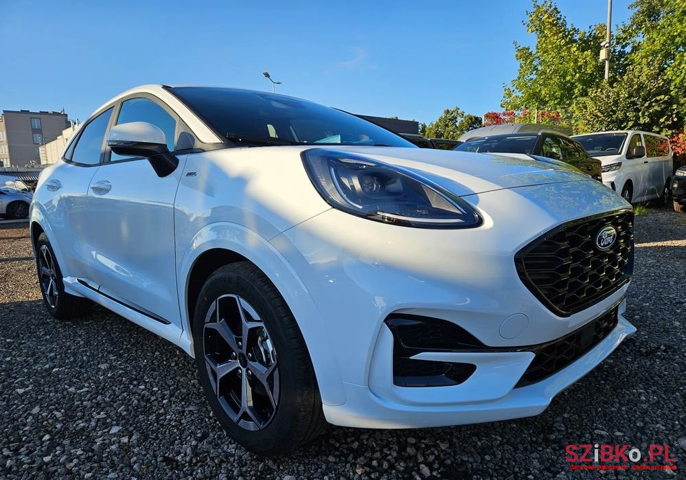 2024' Ford Puma photo #2