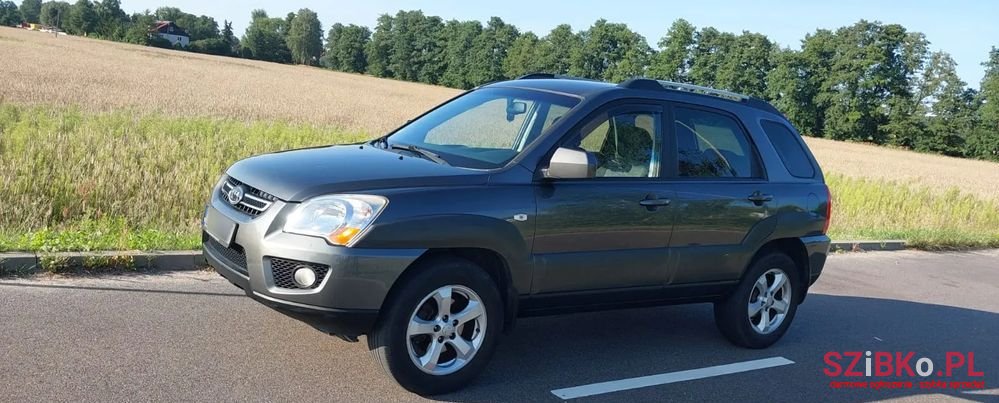 2009' Kia Sportage photo #1