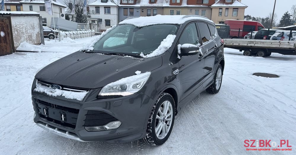 2015' Ford Kuga photo #6
