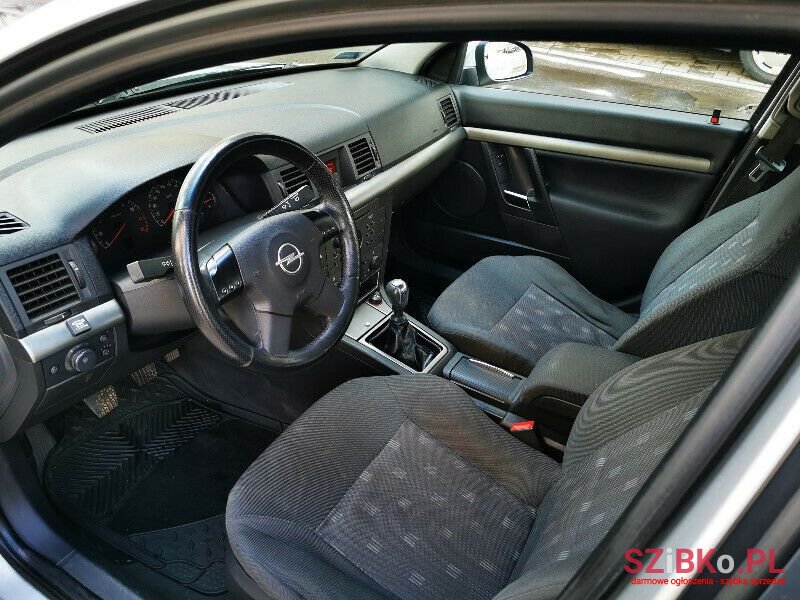 2003' Opel Vectra photo #2