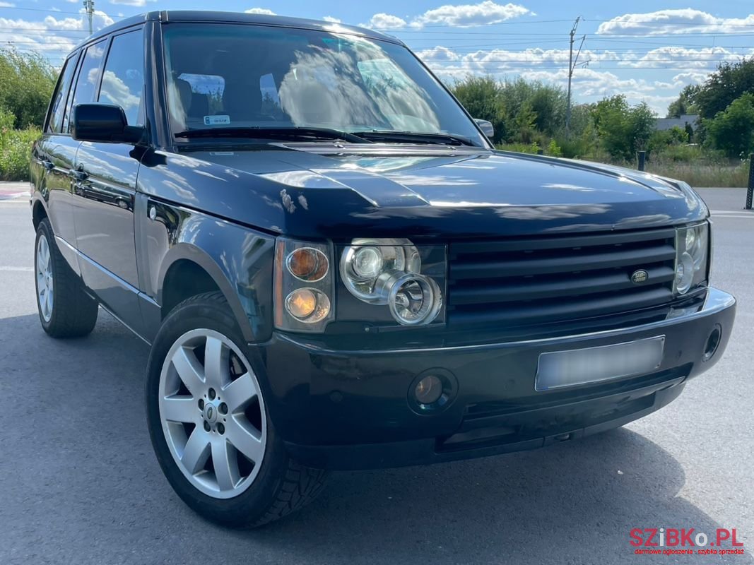 2003' Land Rover Range Rover photo #1