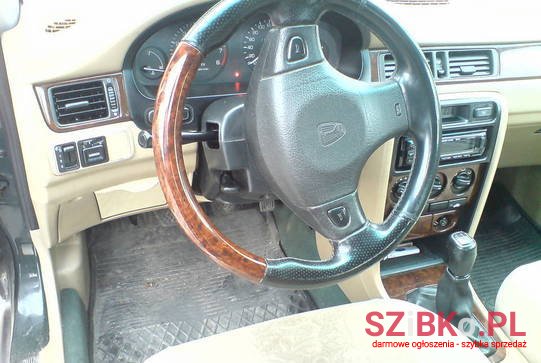 2000' Rover 400 photo #2