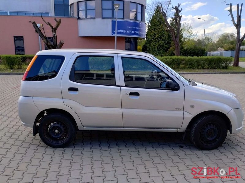 2007' Suzuki Ignis 1.3 Fresh Mint photo #6