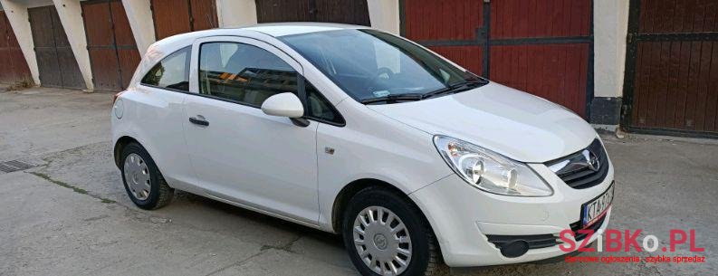 2009' Opel Corsa photo #1