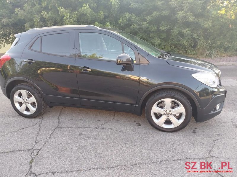 2013' Opel Mokka 1.7 Cdti Enjoy S&S photo #6