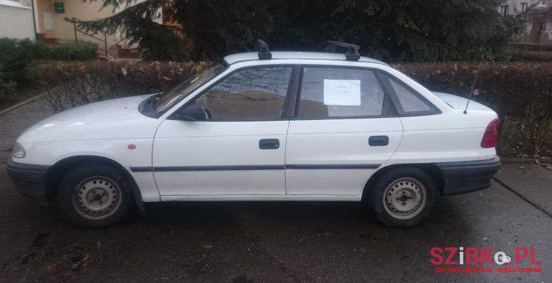 1999' Opel Astra photo #1