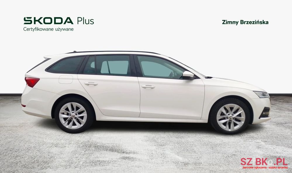 2021' Skoda Octavia photo #6
