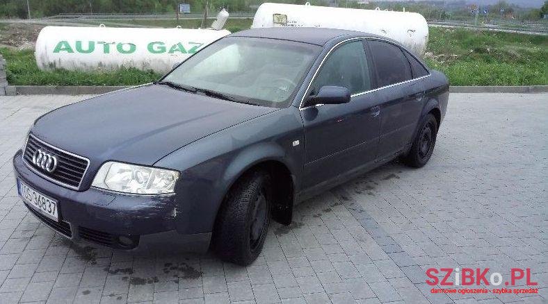 2002' Audi A6 photo #2