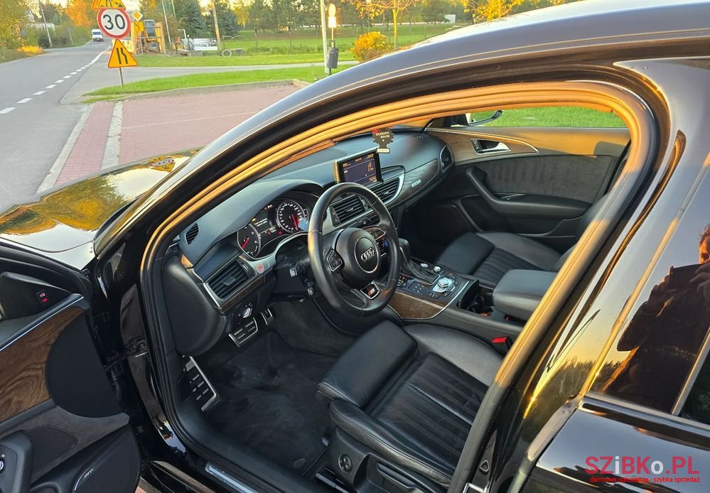 2015' Audi A6 S Tronic photo #6