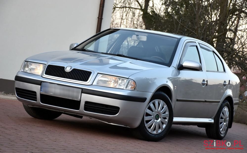 2007' Skoda Octavia 1.6 Tour photo #1