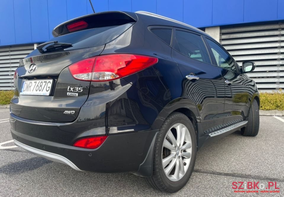 2010' Hyundai ix35 photo #4