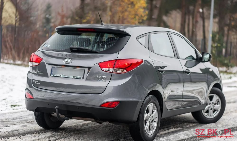 2011' Hyundai ix35 photo #4