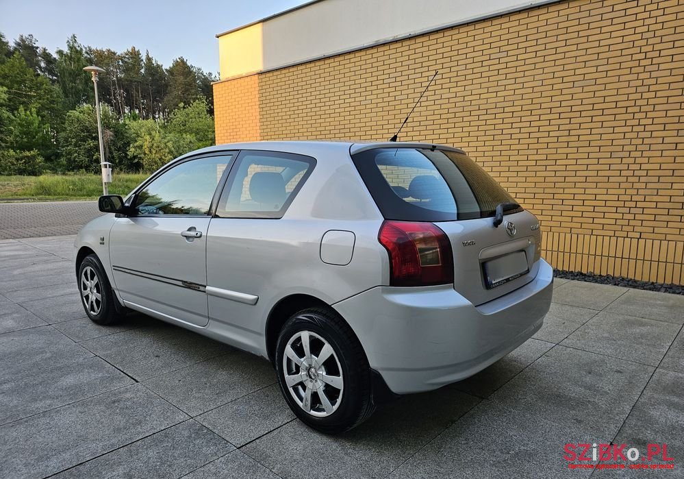 2002' Toyota Corolla 1.6 Vvt-I Sol (Air6) photo #4