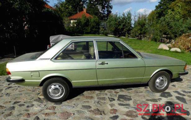 1977' Audi 80 photo #1