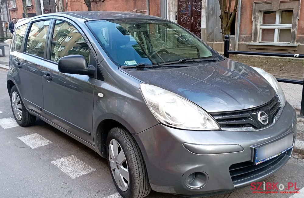 2011' Nissan Note 1.4 Acenta photo #1