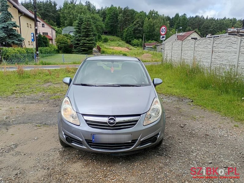 2007' Opel Corsa photo #1