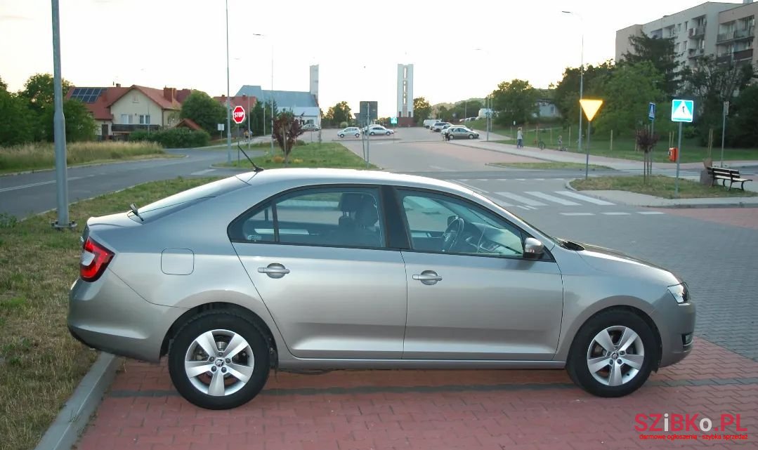 2017' Skoda Rapid photo #5