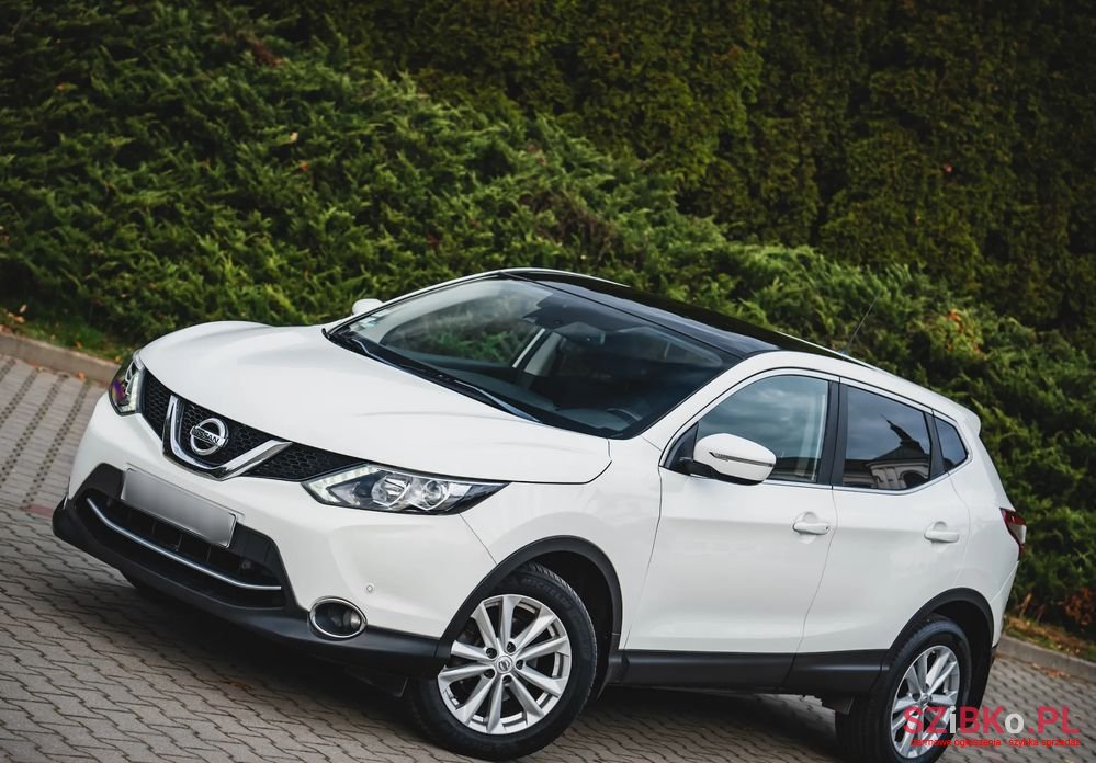 2015' Nissan Qashqai photo #3