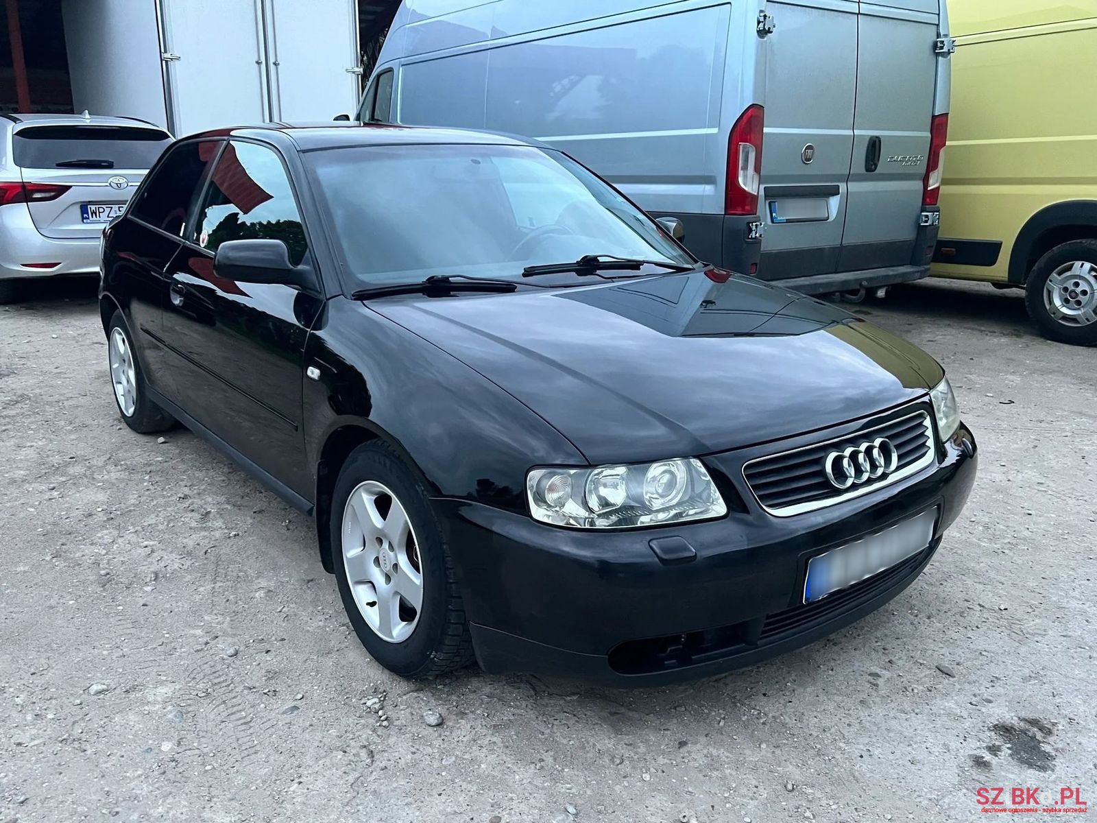 2000' Audi A3 photo #2