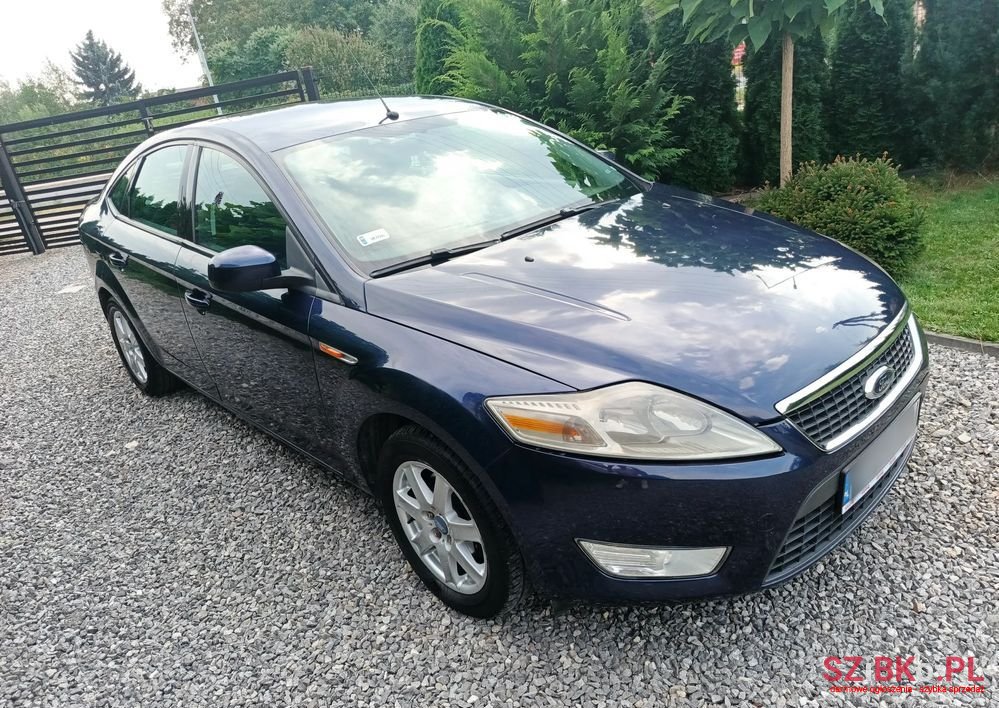 2008' Ford Mondeo 2.0 Tdci Ambiente photo #2
