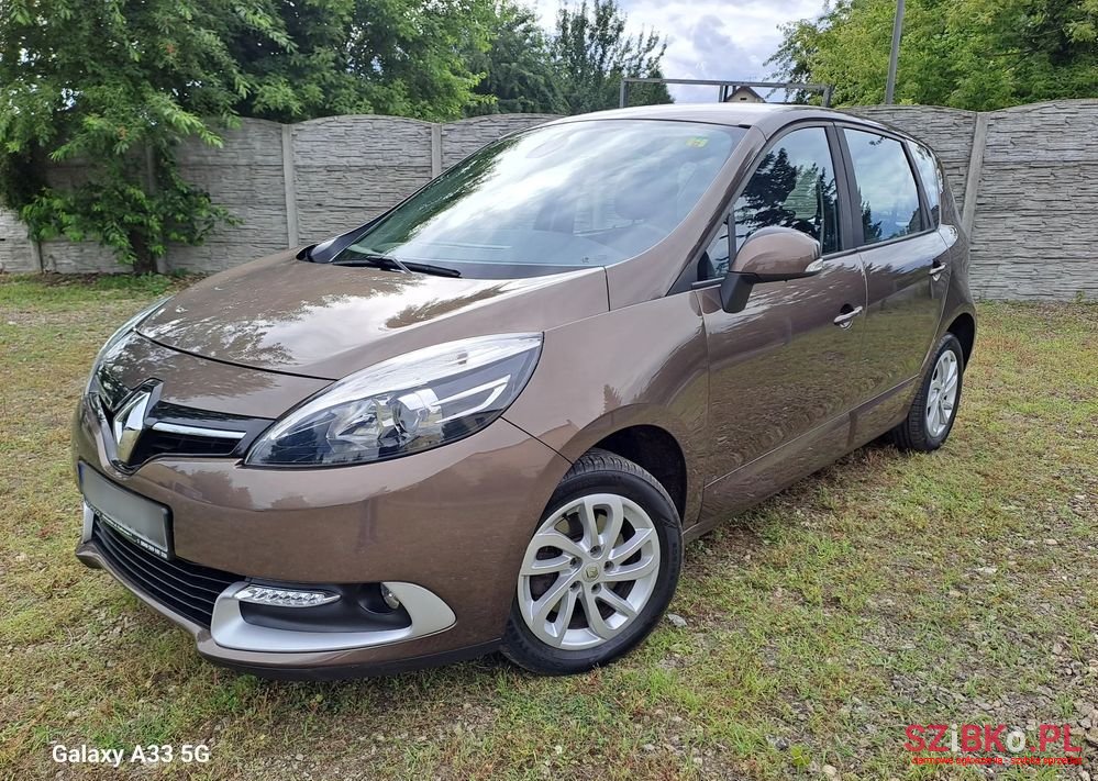 2014' Renault Scenic 1.6 16V 110 Paris photo #2