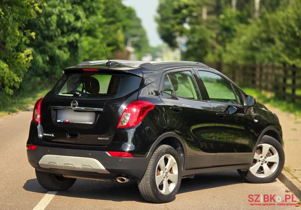 2018' Opel Mokka photo #3