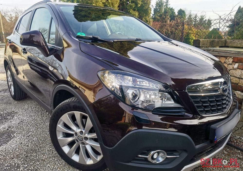 2015' Opel Mokka photo #1