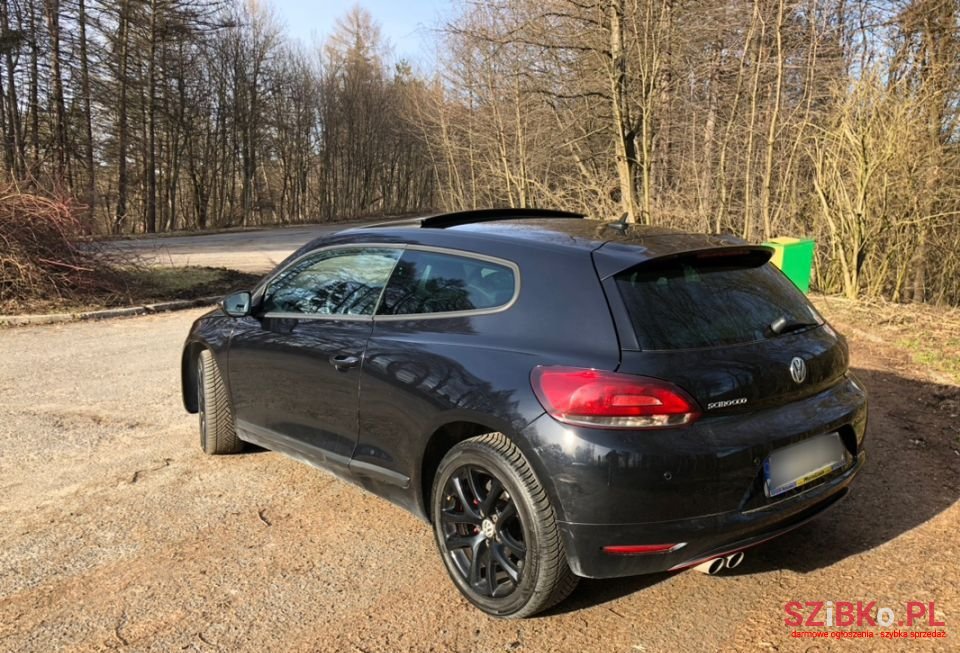 2010' Volkswagen Scirocco photo #2