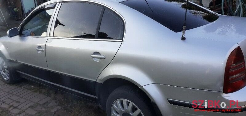 2006' Skoda Superb photo #2