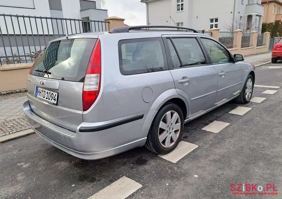 2006' Ford Mondeo photo #4