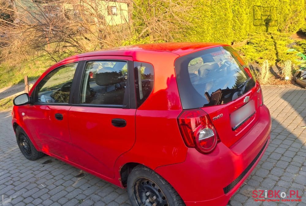 2008' Chevrolet Aveo 1.2 16V Ls (Klm) photo #3