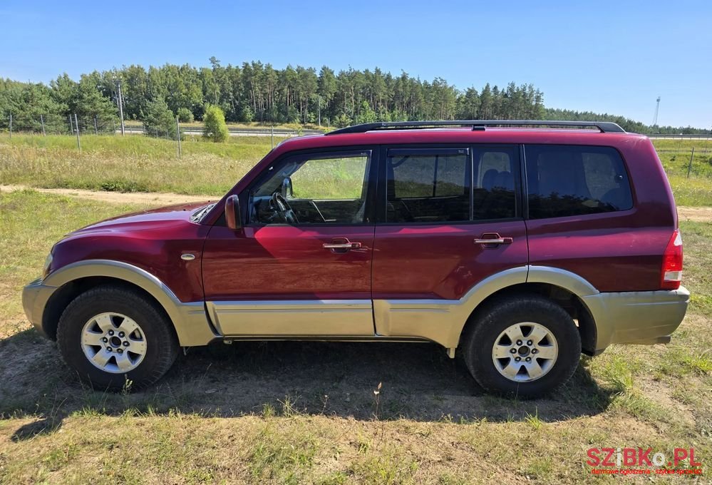 2003' Mitsubishi Montero 3.8 Limited photo #6