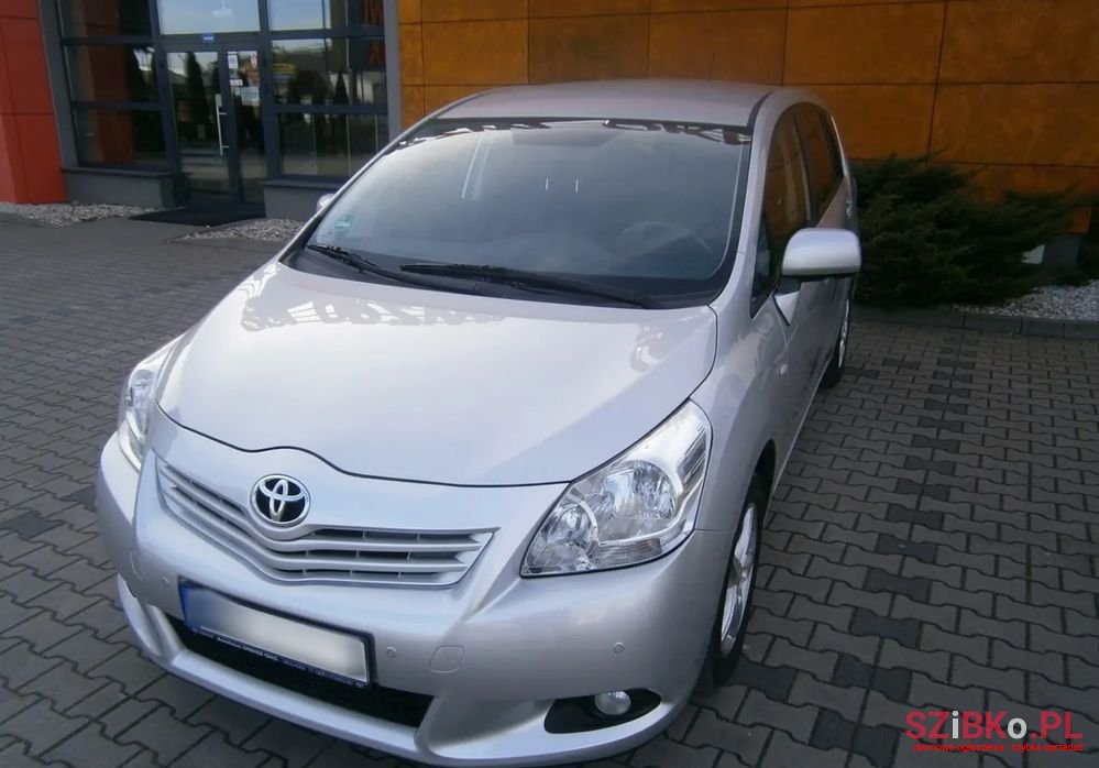 2012' Toyota Verso 1.8 Sol Eu5 7Os photo #1