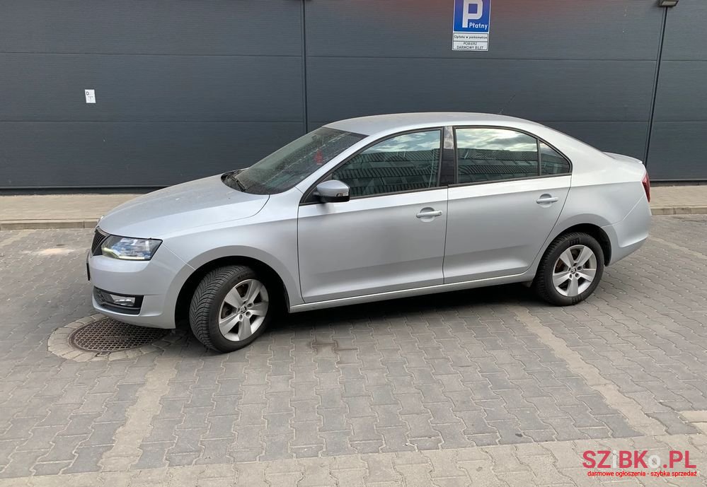 2018' Skoda Rapid photo #2