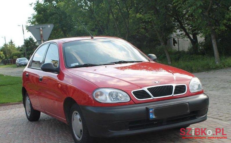 1999' Daewoo Lanos photo #1