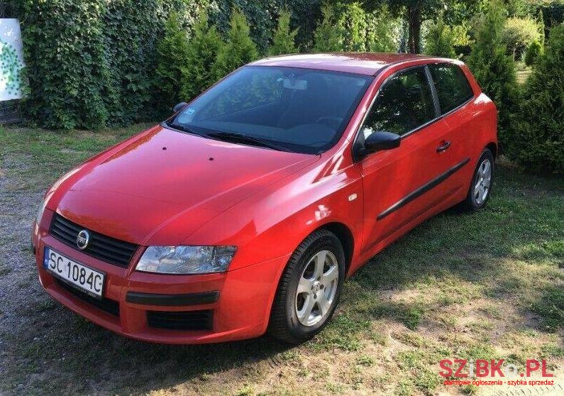 2003' Fiat Stilo photo #1