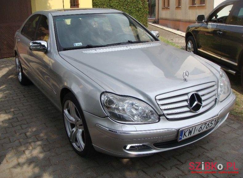 2003' Mercedes-Benz Klasa S, Sl photo #1