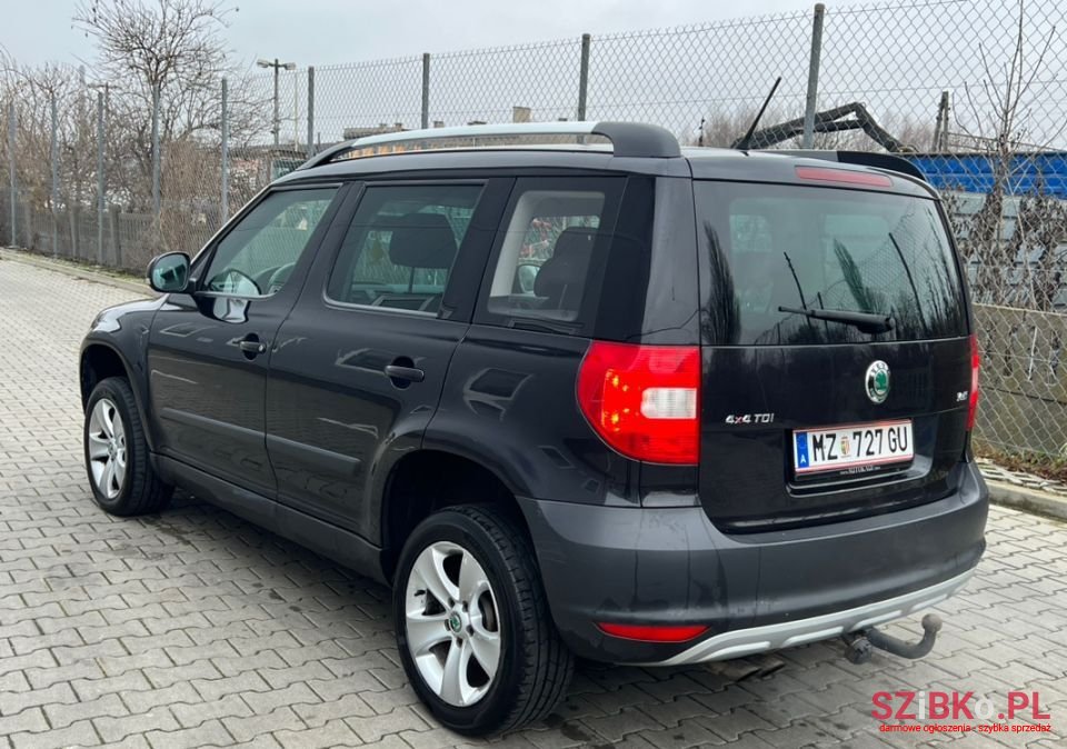 2012' Skoda Yeti photo #4