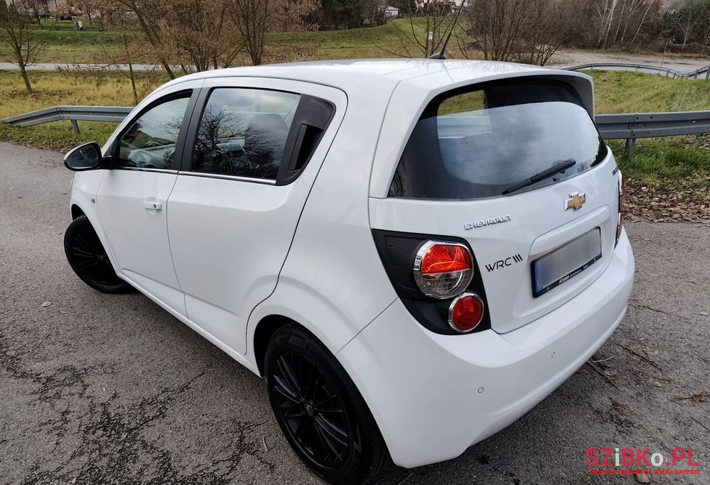 2012' Chevrolet Aveo 1.6 Ltz S/S photo #2